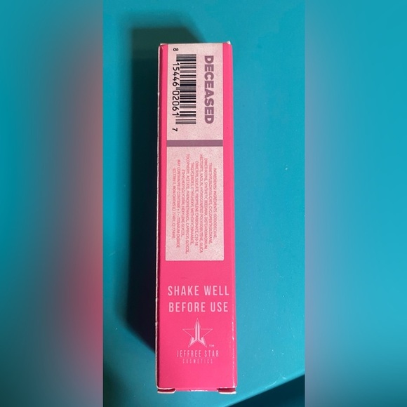 Jeffree Star liquid velour lipstick Deceased - Picture 6 of 6